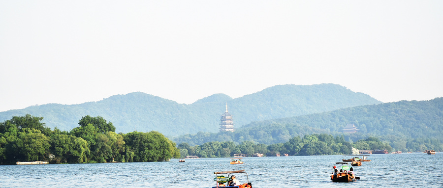 Пагода в Ханчжоу
