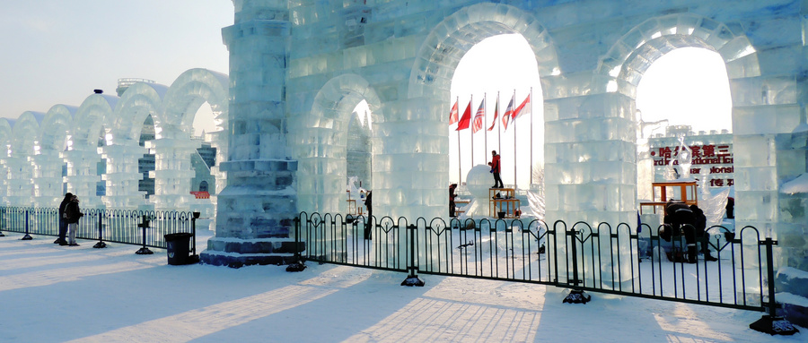 Харбинский международный фестиваль скульптур из снега и льда