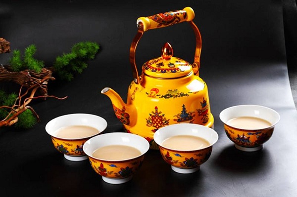 Тибетский масляный чай