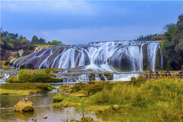 Водопад Хуангошу huangguoshu