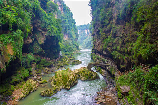 Ущелье реки Малин