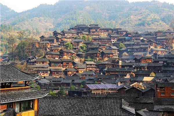 Деревня Сицзян Цяньху Мяо
