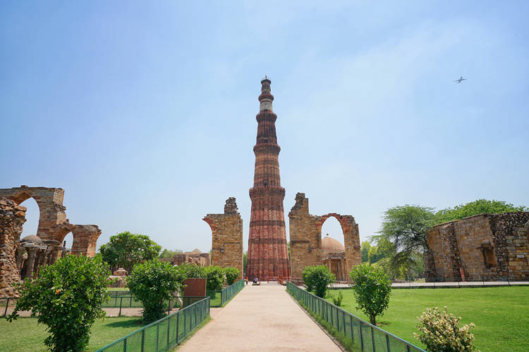 Qutub Minar in India