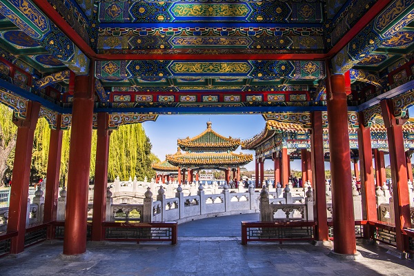 Парк Бэйхай, Beihai Park