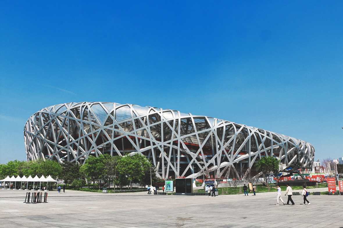 Олимпийский парк Пекина
