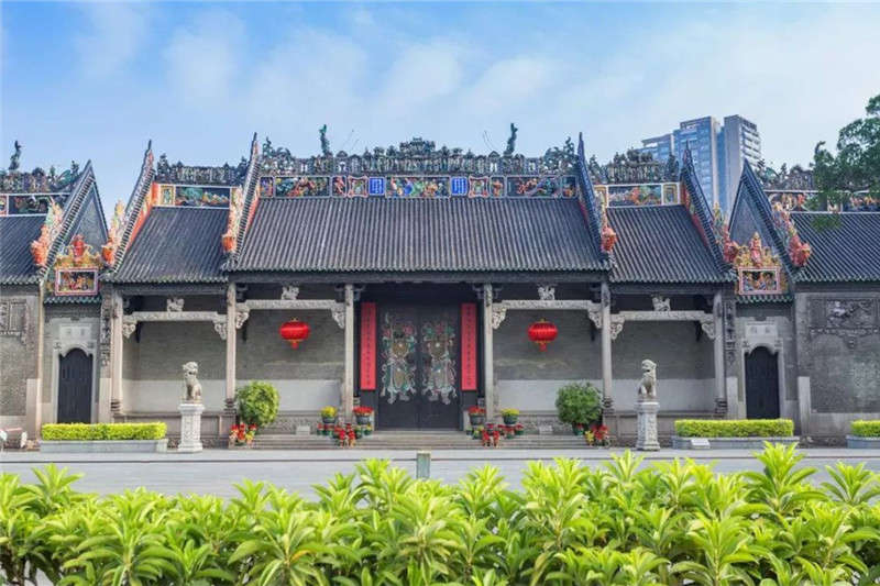 Храм семьи Чэнь