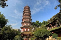 Храм Шести баньяновых деревьев-достопримечательность Гуанчжоу