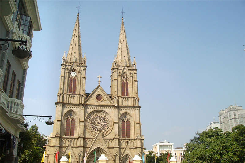 Церковь Святого сердца в Гуанчжоу