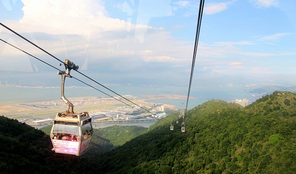 Канатная дорога Ngong Ping 360 