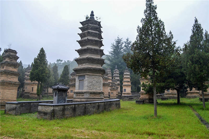 Храмы Буддизма в Китае Шаолинь