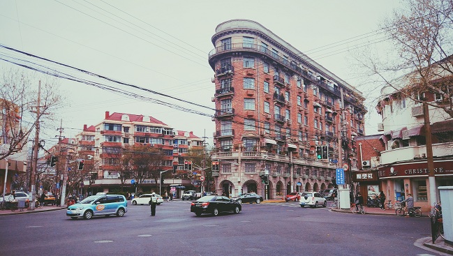 Wukang Road, Французский квартал в Шанхае