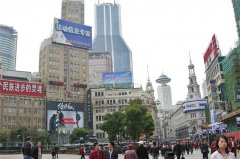 Нанкинская улица в Шанхае