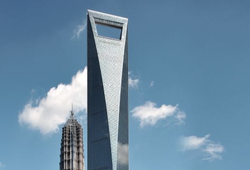 Шанхайский всемирный финансовый центр