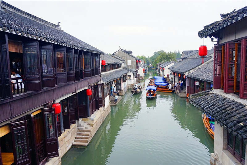 Старинный городок Чжоучжуан