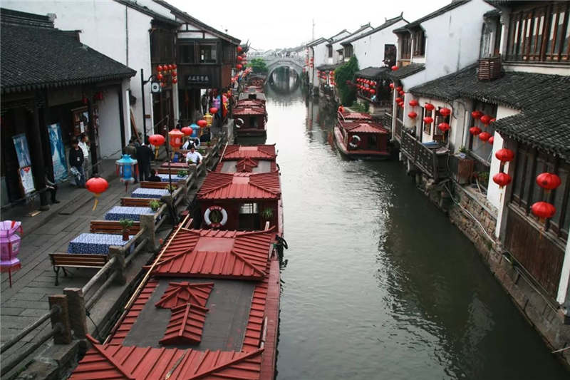 Большой канал Сучжоу