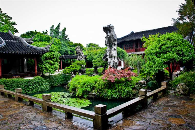 Сад Уединения Лю Юань