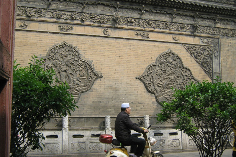 архитектурный стиль Сианьской соборной мечети традиционно китайский