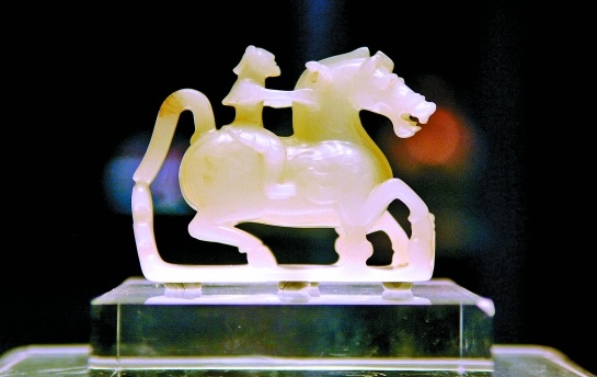 изделия из высококачественного фарфора в Музее Сиане