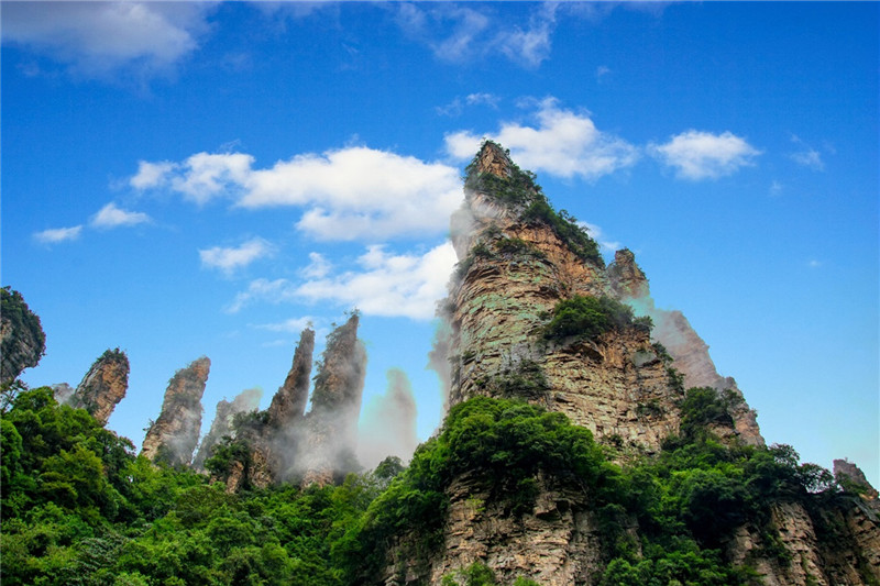 Горы Аватар Юаньцзяцзе