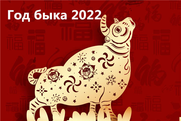 Год быка 2022