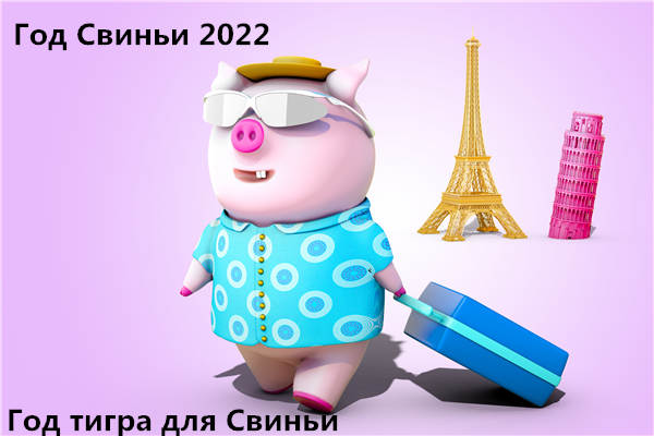 Год Свиньи 2022 