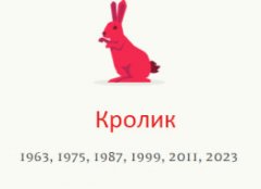 Год Черного Водяного Кролика(Кот/Зайц)-Символ 2023 года по восточному календарю