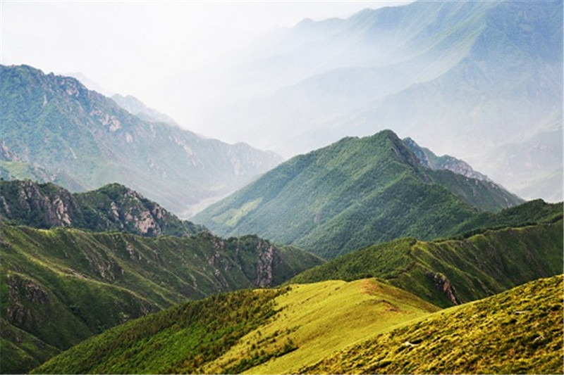 Гора Утайшань