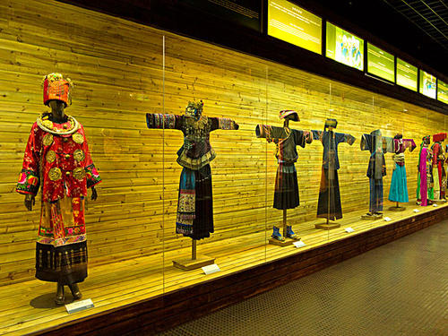 Известные Экспонаты в Музее провинции Юньнань: