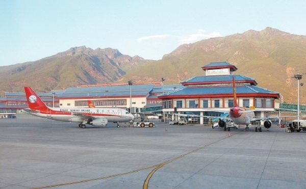 аэропорт в Лицзян